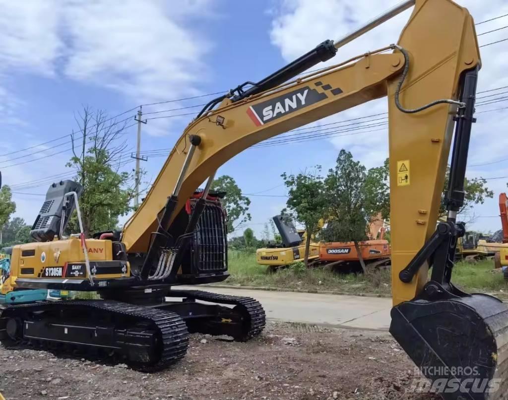 Sany SY 305 H Гусеничные экскаваторы