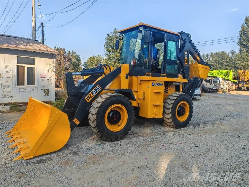 XCMG WZ30-25 Экскаваторы-погрузчики