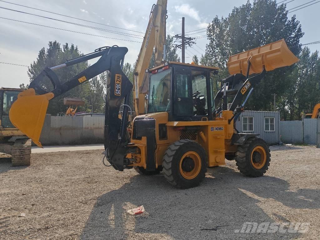 XCMG WZ30-25 Экскаваторы-погрузчики