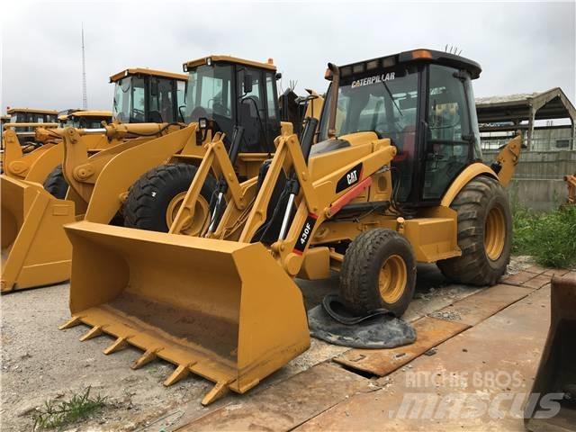 CAT 430F Экскаваторы-погрузчики