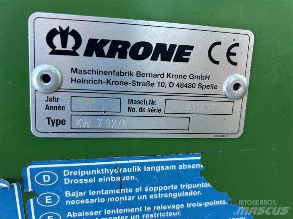 Krone KW 7.92 Грабли-ворошилки