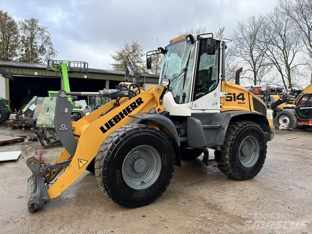 Liebherr L514 Фронтальные погрузчики