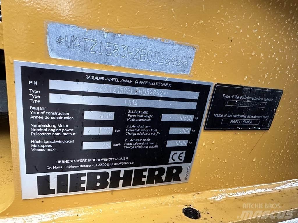 Liebherr L514 Фронтальные погрузчики