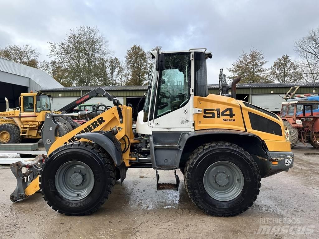 Liebherr L514 Фронтальные погрузчики