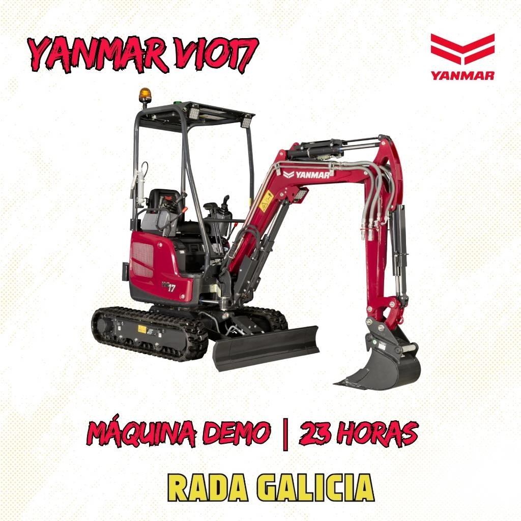 Yanmar Vio 17 Мини-экскаваторы