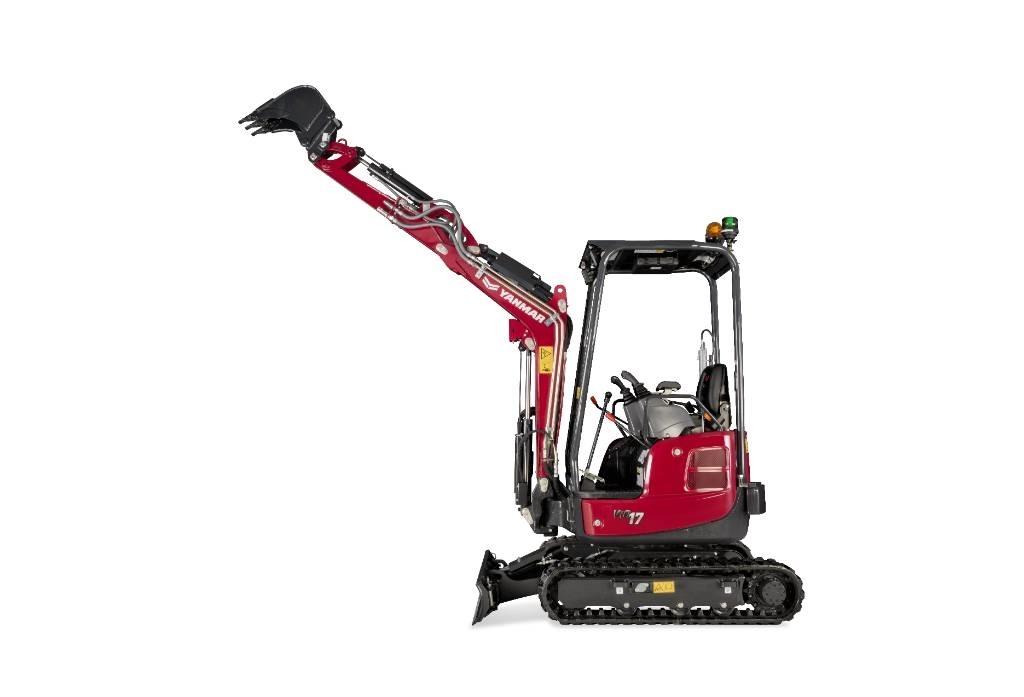 Yanmar Vio 17 Мини-экскаваторы