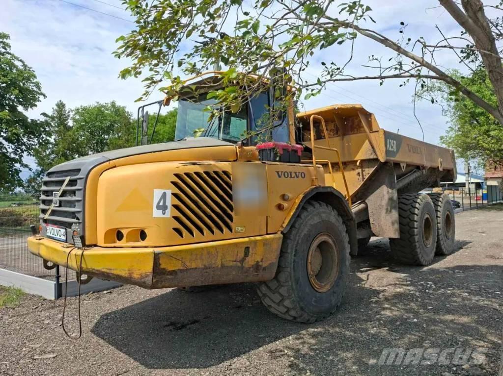 Volvo A 25 D Шарнирно-сочленённые самосвалы