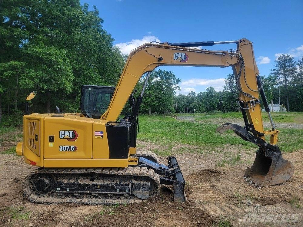 CAT 307 Мини-экскаваторы