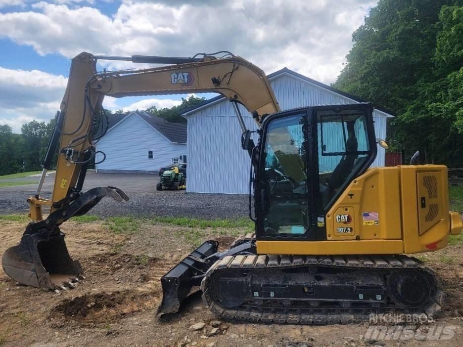 CAT 307 Мини-экскаваторы