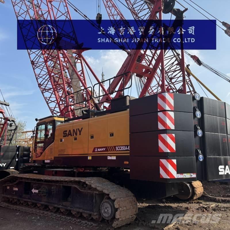 Sany SCC 850 A-6 Гусеничные краны