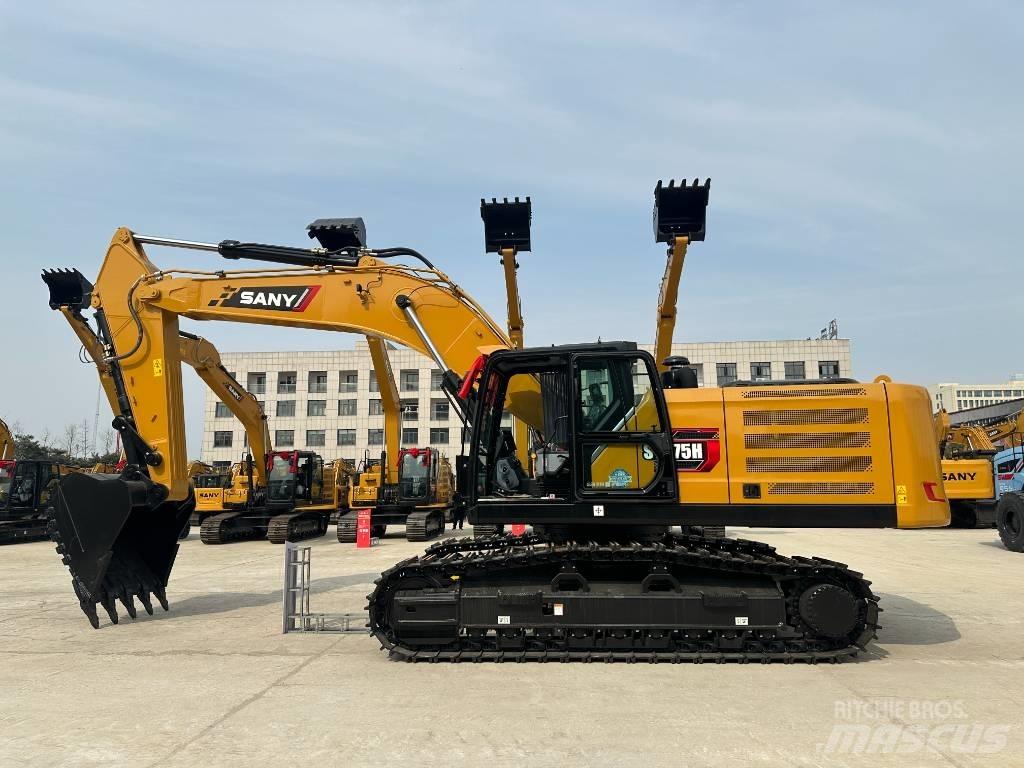 Sany SY375H Гусеничные экскаваторы