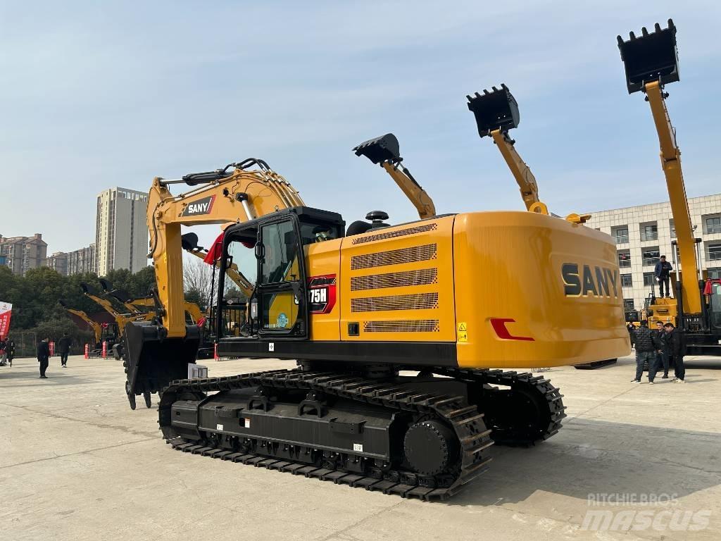 Sany SY375H Гусеничные экскаваторы