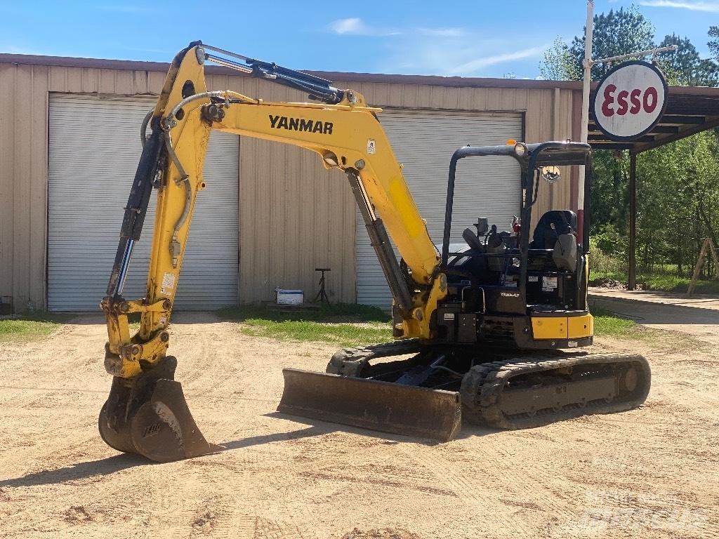 Yanmar Vio 55-6 A Мини-экскаваторы