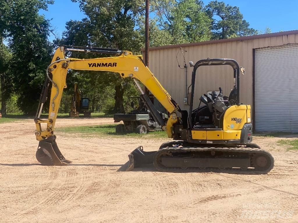 Yanmar Vio 55-6 A Мини-экскаваторы