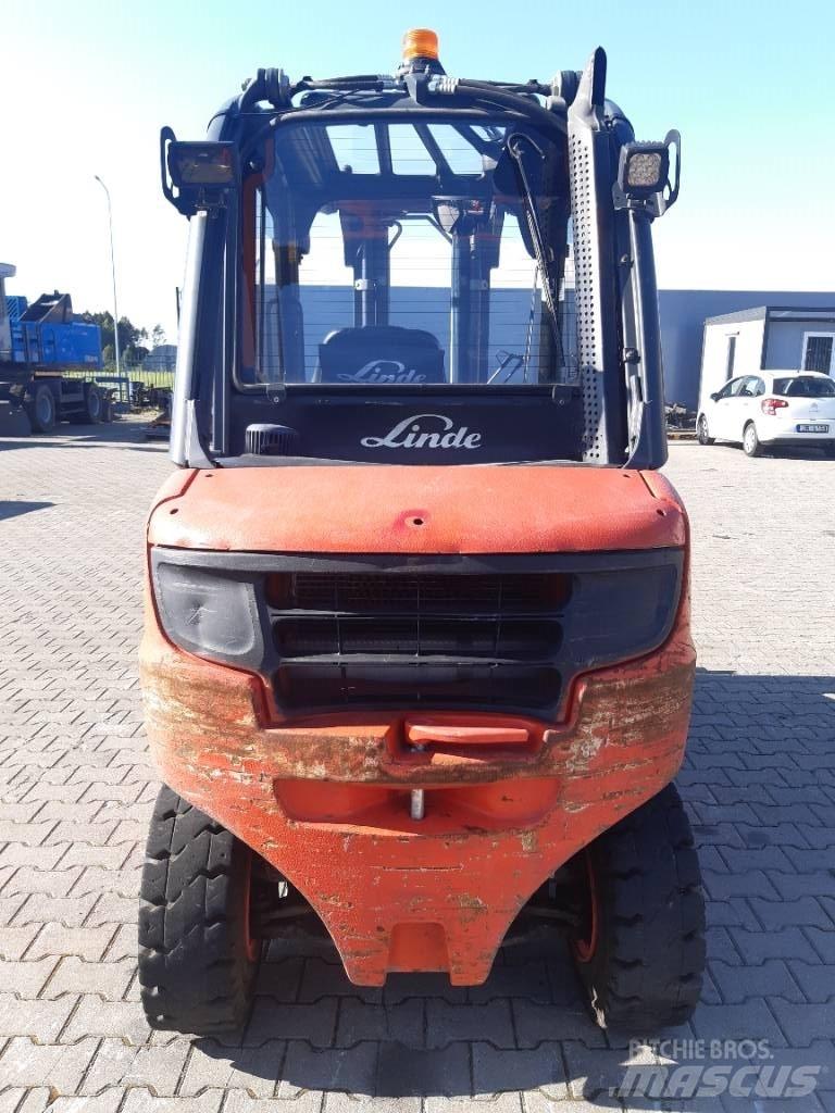 Linde H 35 D Дизельные погрузчики