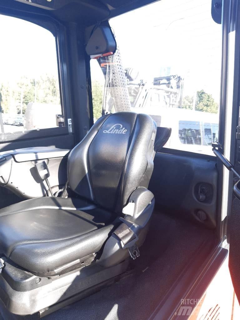 Linde H 35 D Дизельные погрузчики