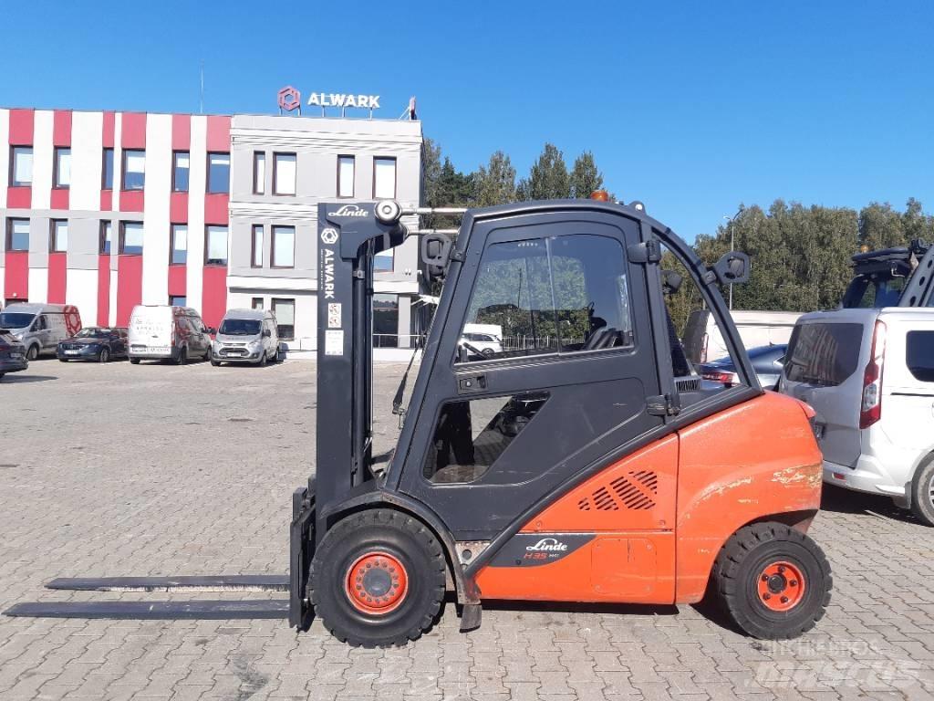 Linde H 35 D Дизельные погрузчики