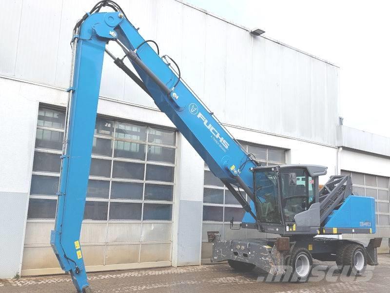 Fuchs MHL 340 F Перегружатели металлолома/промышленные погрузчики