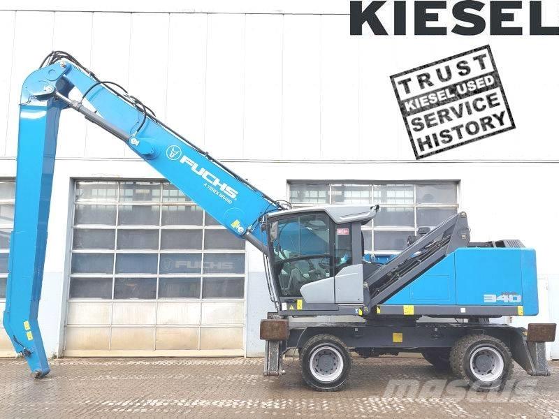 Fuchs MHL 340 F Перегружатели металлолома/промышленные погрузчики