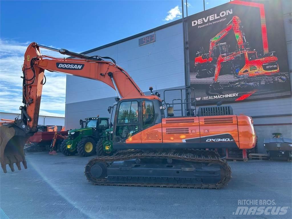 Doosan DX340LC-5 Гусеничные экскаваторы