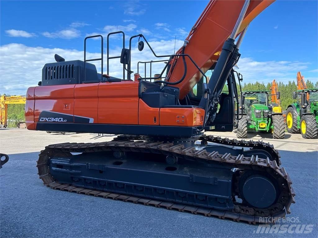 Doosan DX340LC-5 Гусеничные экскаваторы