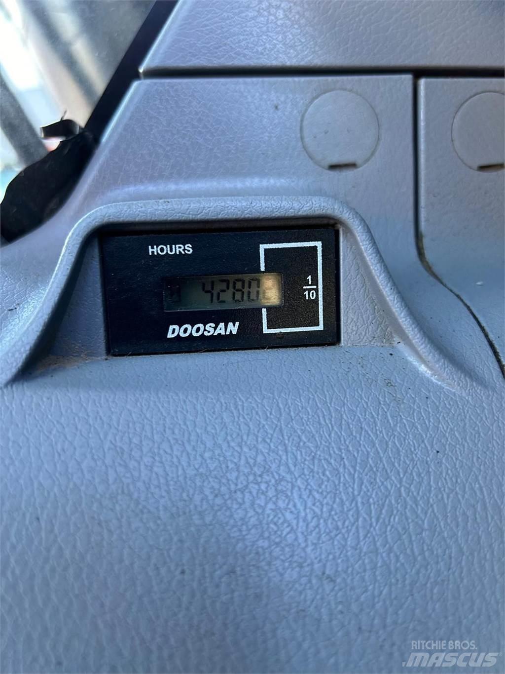 Doosan DX340LC-5 Гусеничные экскаваторы