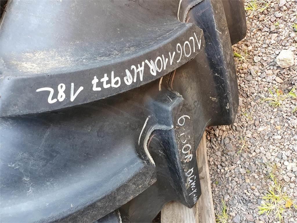 Mitas 420/70R28 x2 Шины и колёса
