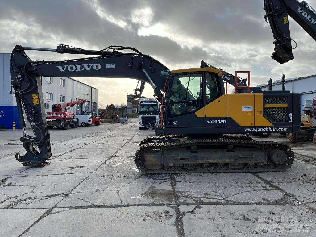 Volvo EC220EL Гусеничные экскаваторы