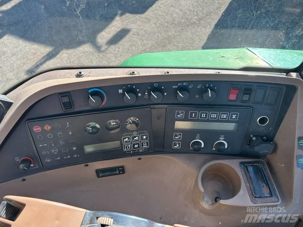 John Deere 8200 Трактора