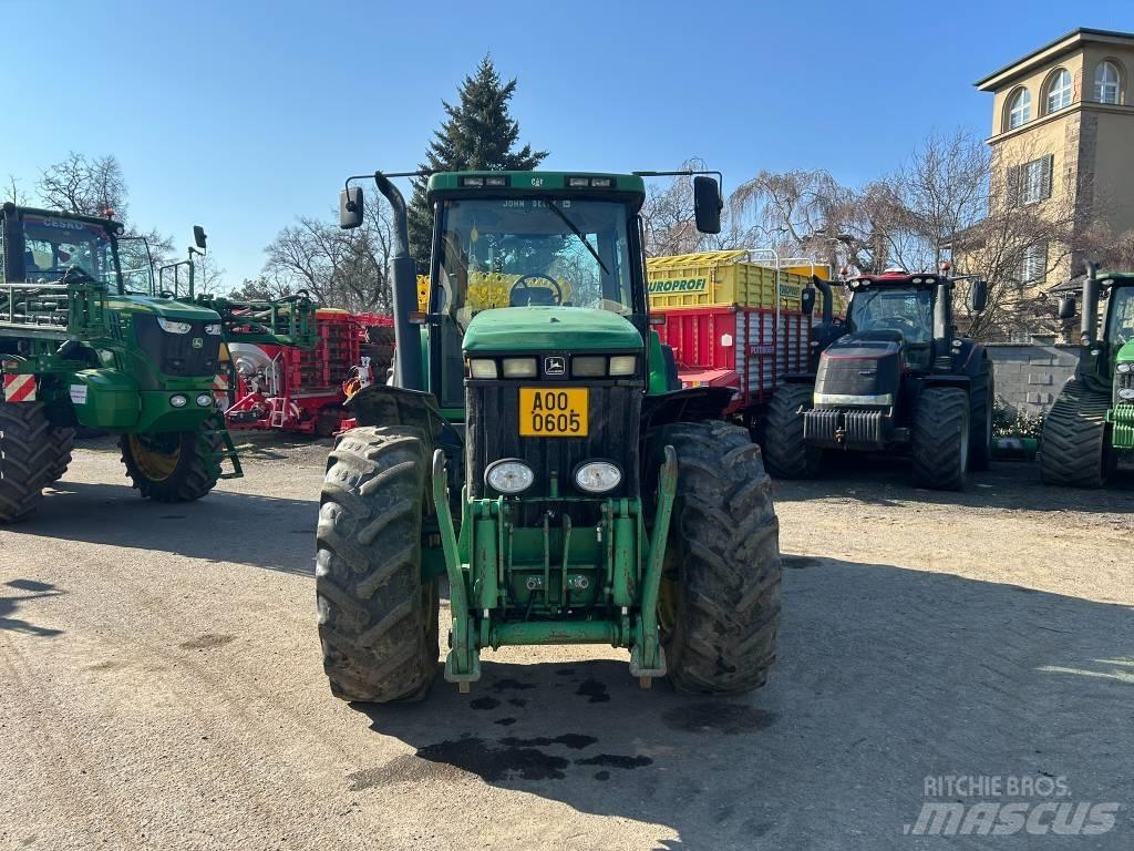 John Deere 8200 Трактора