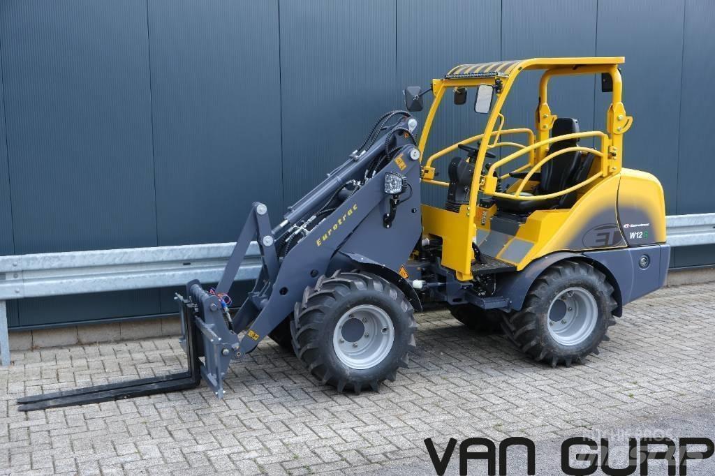 Eurotrac W12-S Фронтальные погрузчики