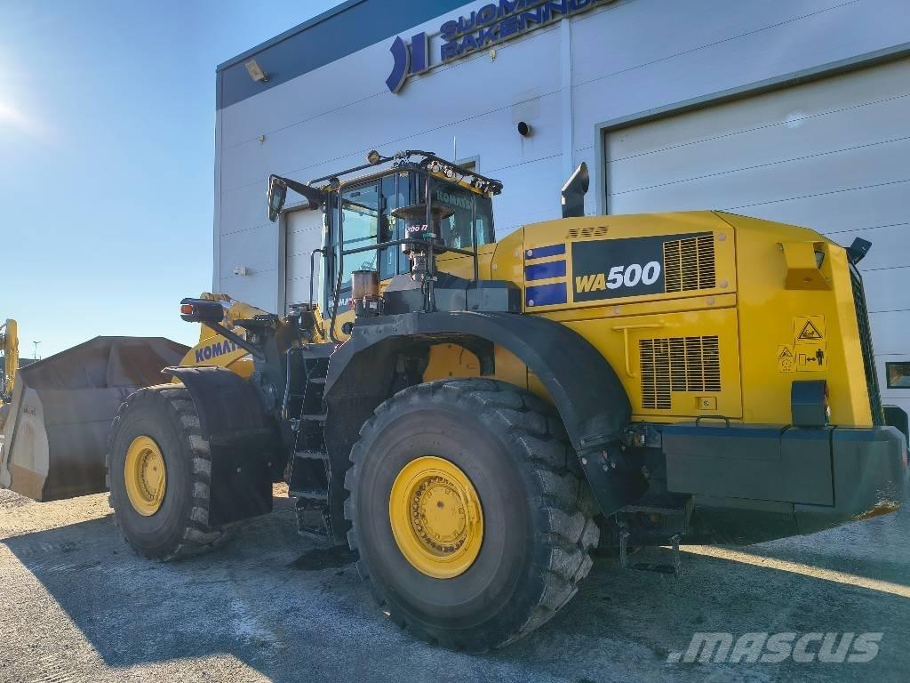 Komatsu WA 500-8 Фронтальные погрузчики