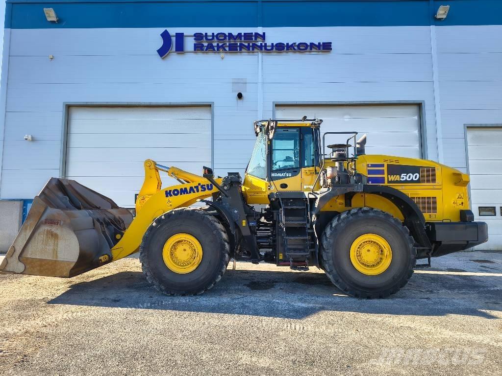 Komatsu WA 500-8 Фронтальные погрузчики