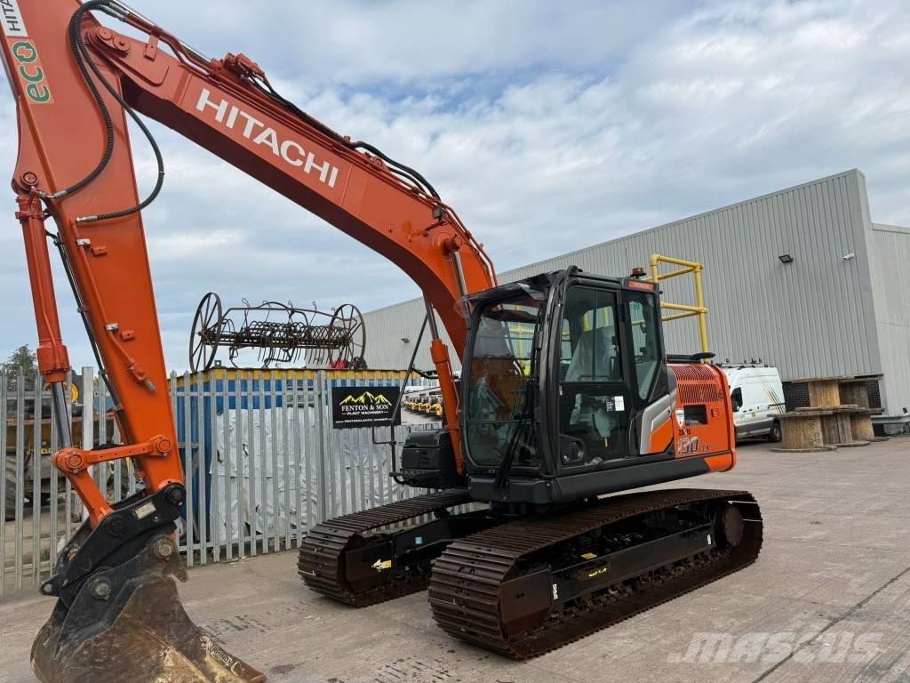 Hitachi ZX 130-7 Гусеничные экскаваторы