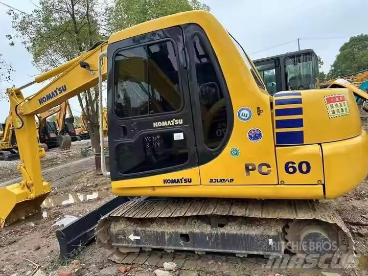 Komatsu PC 60 Гусеничные экскаваторы