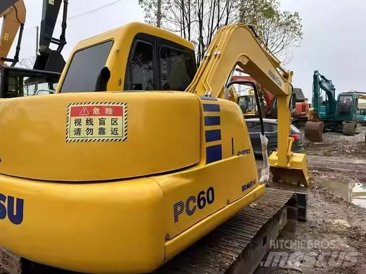 Komatsu PC 60 Гусеничные экскаваторы