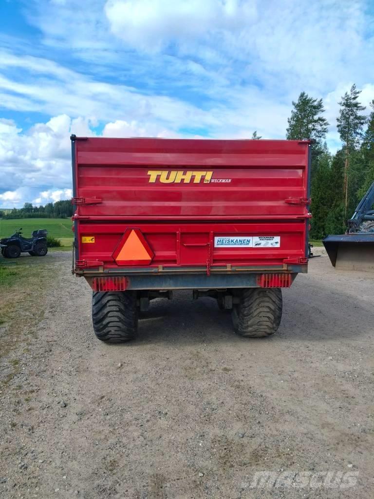 Tuhti WS-120 Тракторные самосвальные прицепы