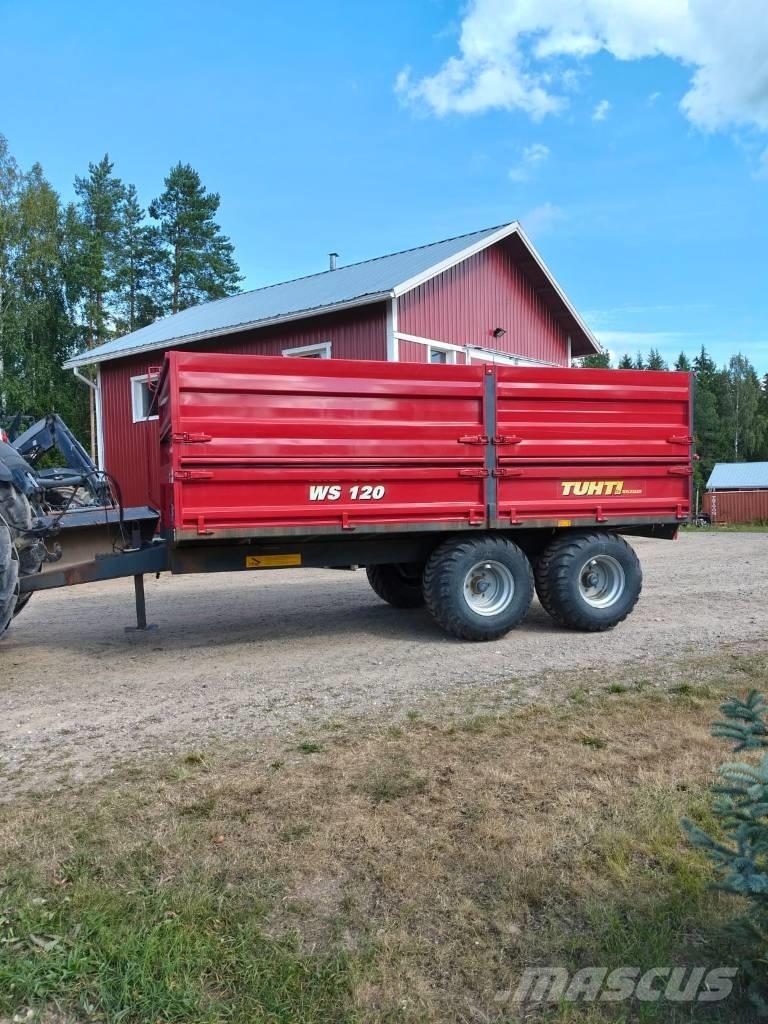 Tuhti WS-120 Тракторные самосвальные прицепы