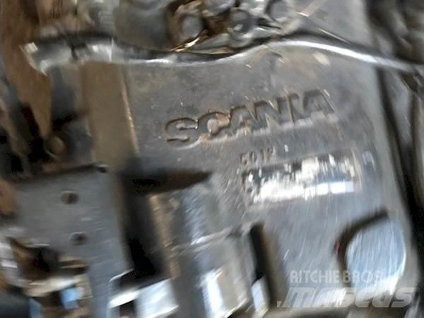 Scania GRS900 Коробки передач