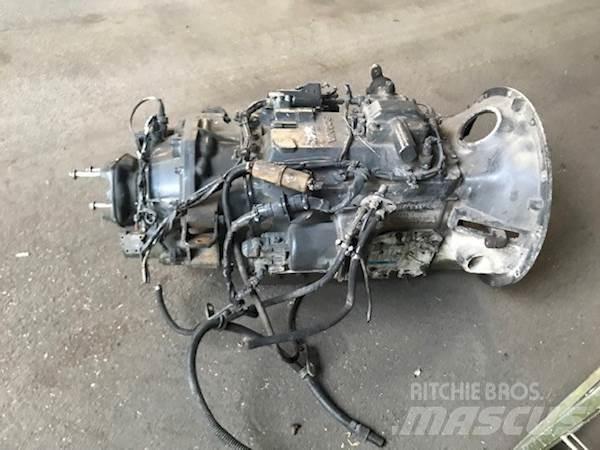 Scania GRS900 Коробки передач