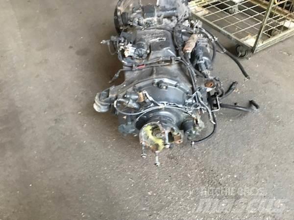 Scania GRS900 Коробки передач