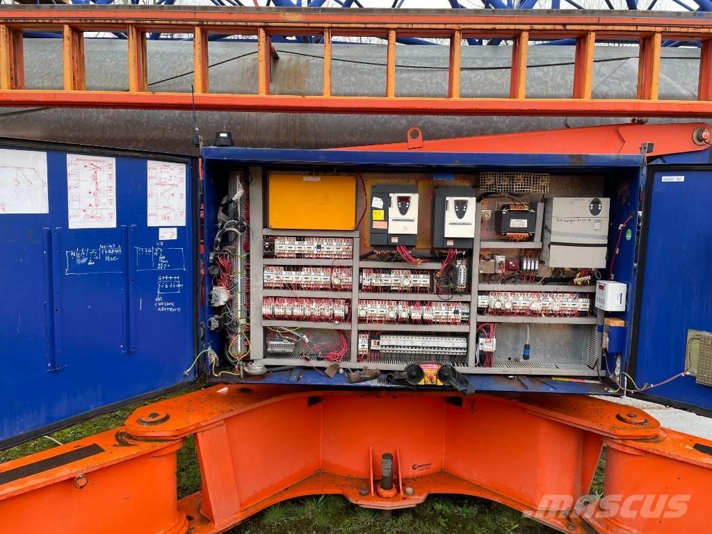 Potain HDT 80 Башенные краны