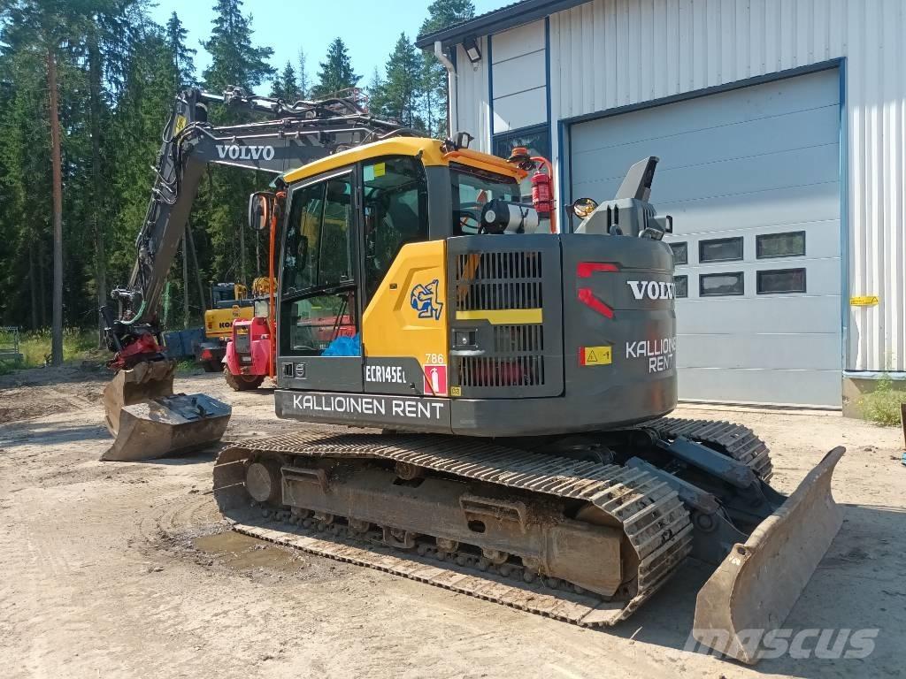 Volvo ECR 145 E Гусеничные экскаваторы
