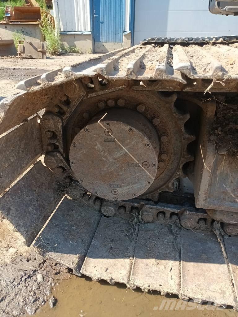 Volvo ECR 145 E Гусеничные экскаваторы