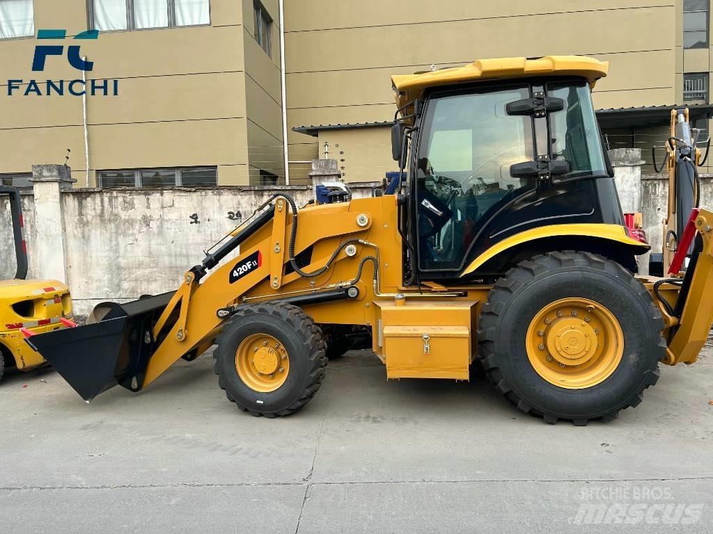 CAT 420 F Экскаваторы-погрузчики