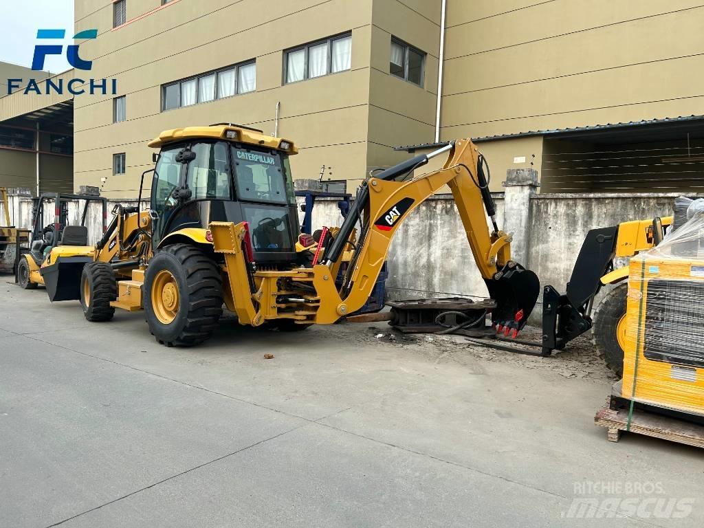 CAT 420 F Экскаваторы-погрузчики