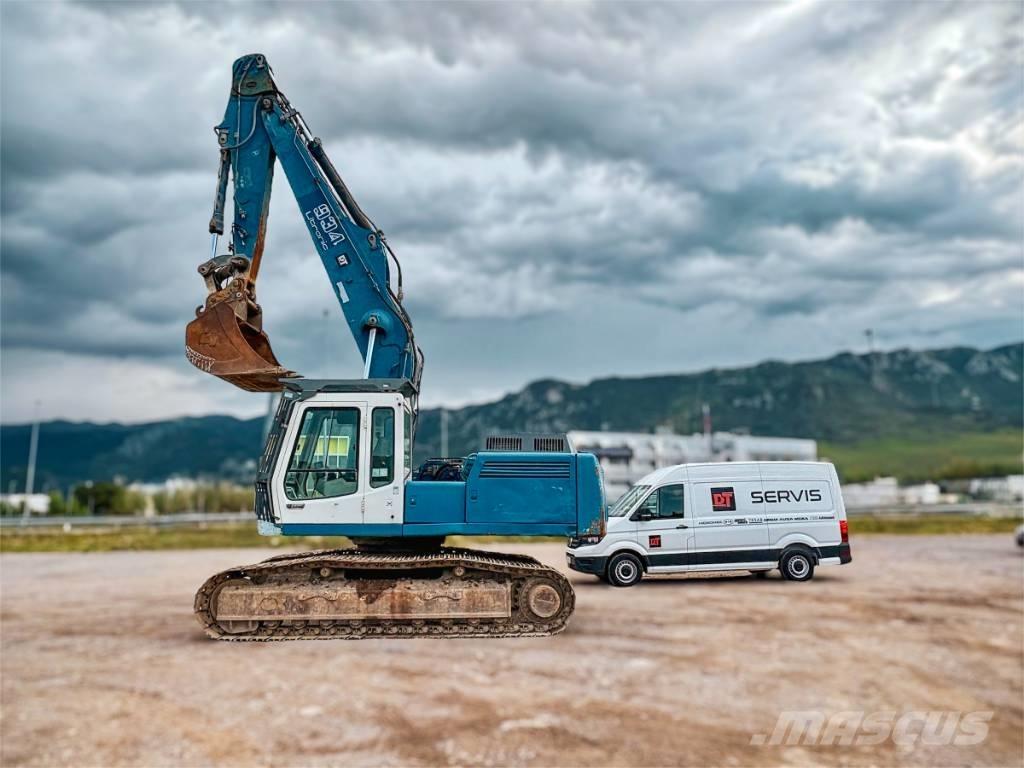 Liebherr R934BHD Гусеничные экскаваторы