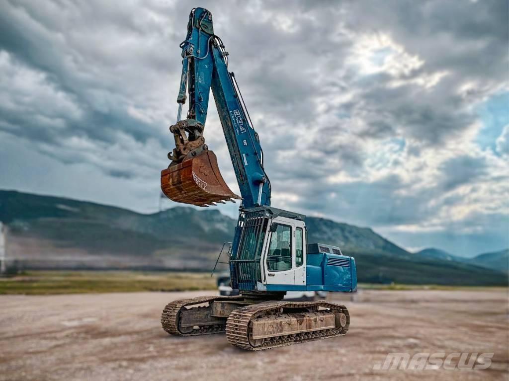 Liebherr R934BHD Гусеничные экскаваторы
