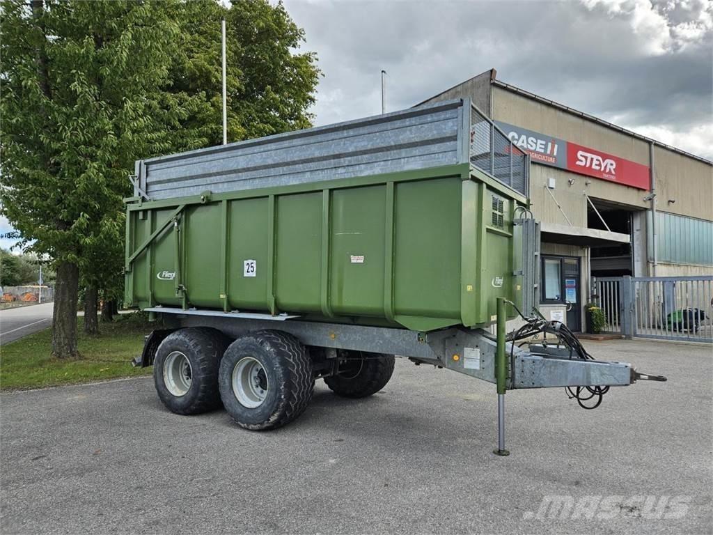 Fliegl TMK 160 Fox Самосвальные прицепы