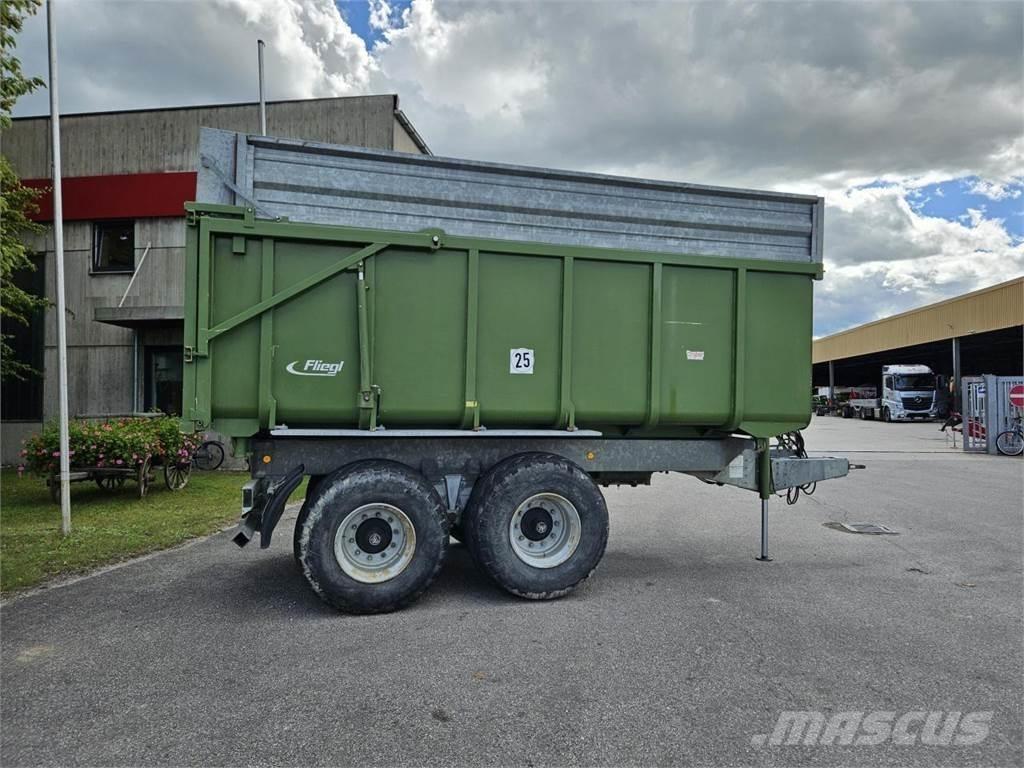 Fliegl TMK 160 Fox Самосвальные прицепы